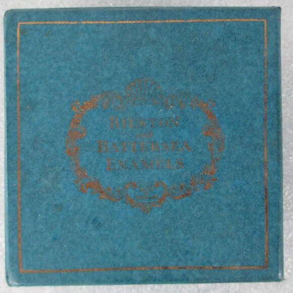 BILSTON & BATTERSEA 2003 ENAMEL CHRISTMAS BOX - Picture 14 of 14
